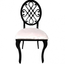 Crown Dining Chairs - Black/White