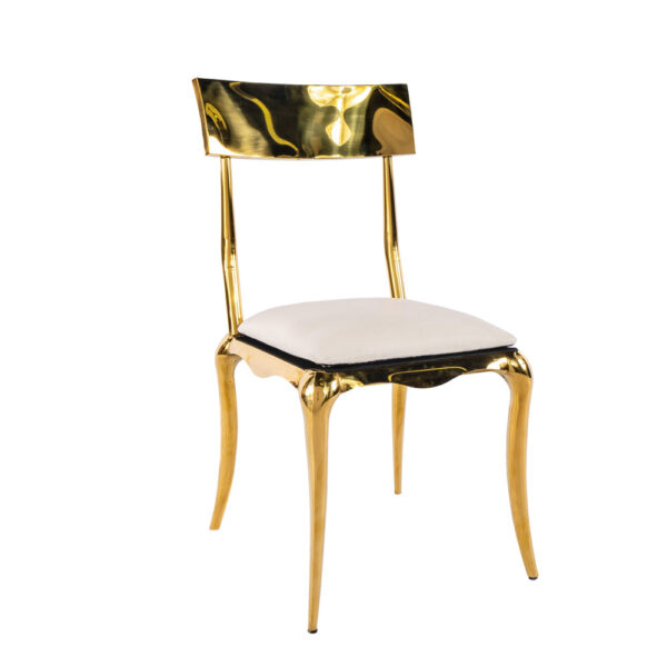 Deco Chair - Gold