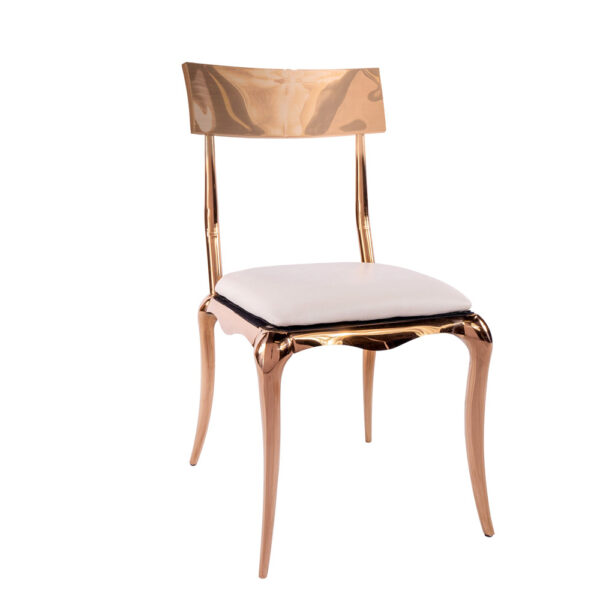 Deco Chair - Rose Gold