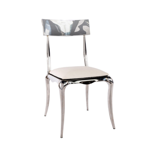 Deco Chair - Silver