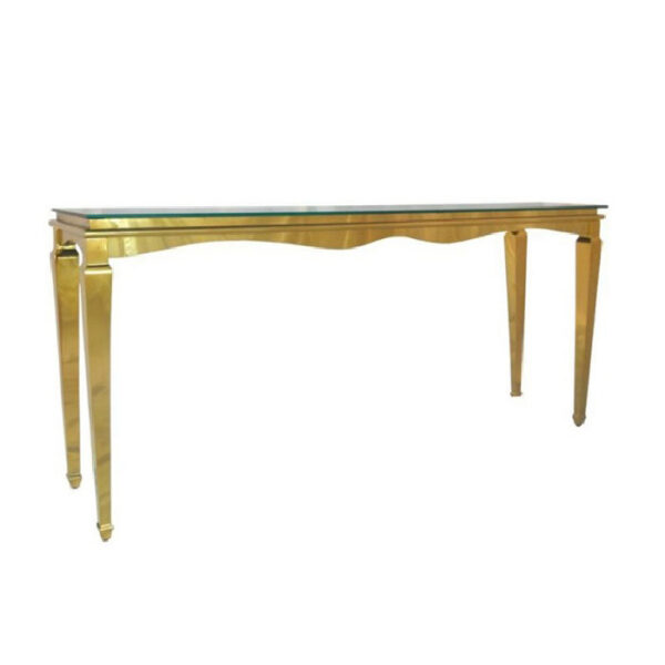 Washington Communal Table - Gold