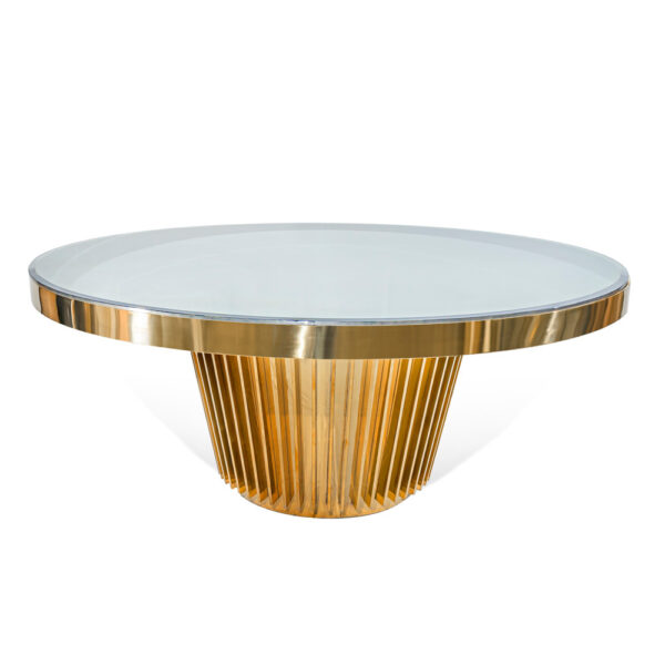 Madison Table - Gold