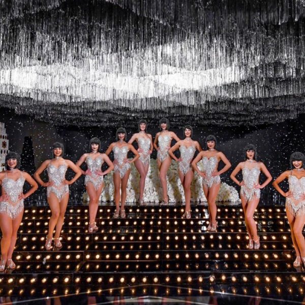 Stage With Lights