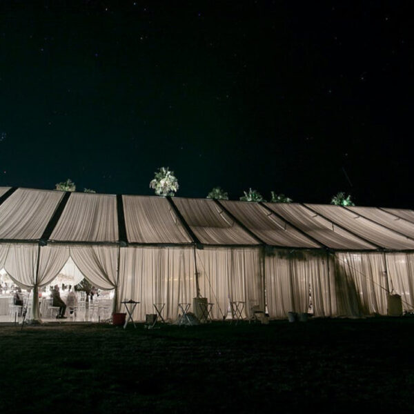 Tent and Drapery