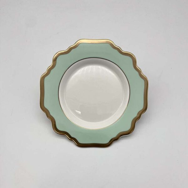 Aqua Blair Bread & Butter Plate