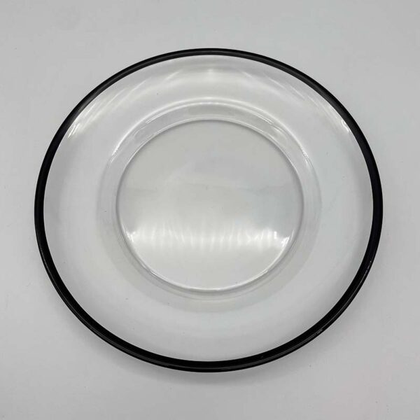 Black Halo Dinner Plate