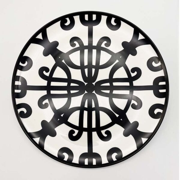Noir Charger Plate