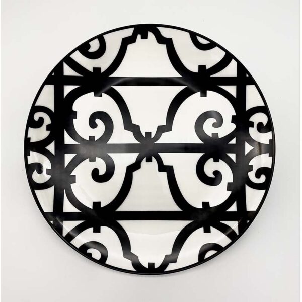 Noir Dinner Plate