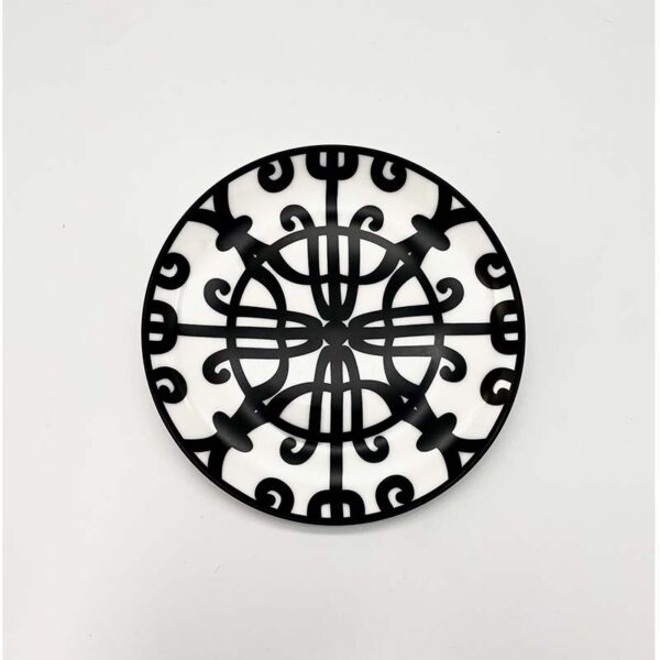 Noir Bread & Butter Plate