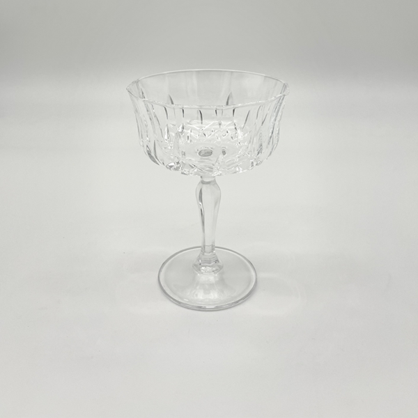 Crystal Champagne Coupe