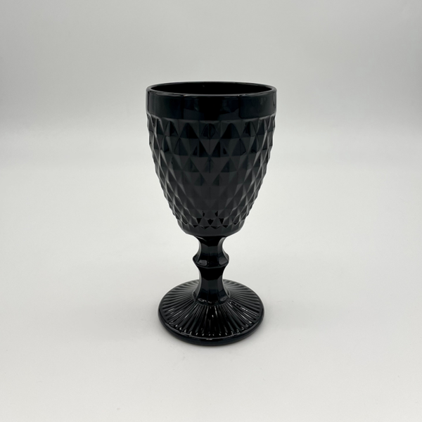 Black Diamond Goblet Diamond Goblets