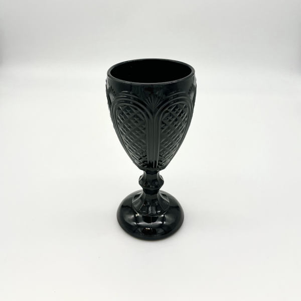 Black Jewel Goblet Jewel Goblets