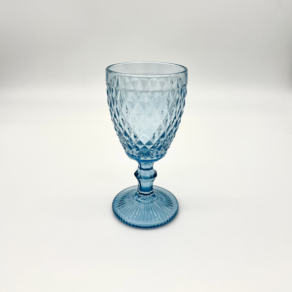 Blue Diamond Goblet Diamond Goblets