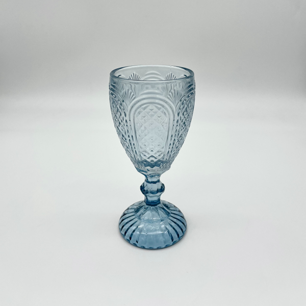 Blue Jewel Goblet Jewel Goblets