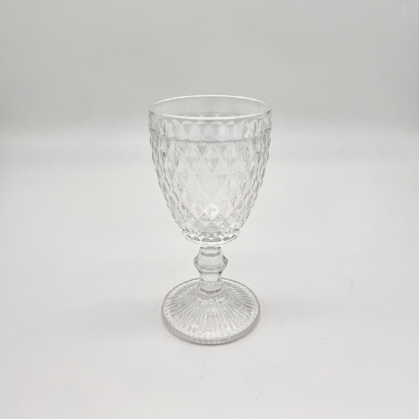 Clear Diamond Goblet Diamond Goblets