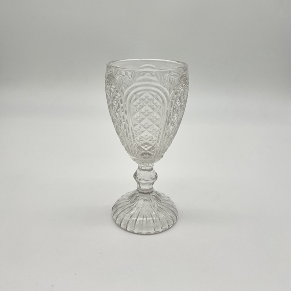 Clear Jewel Goblet Jewel Goblets