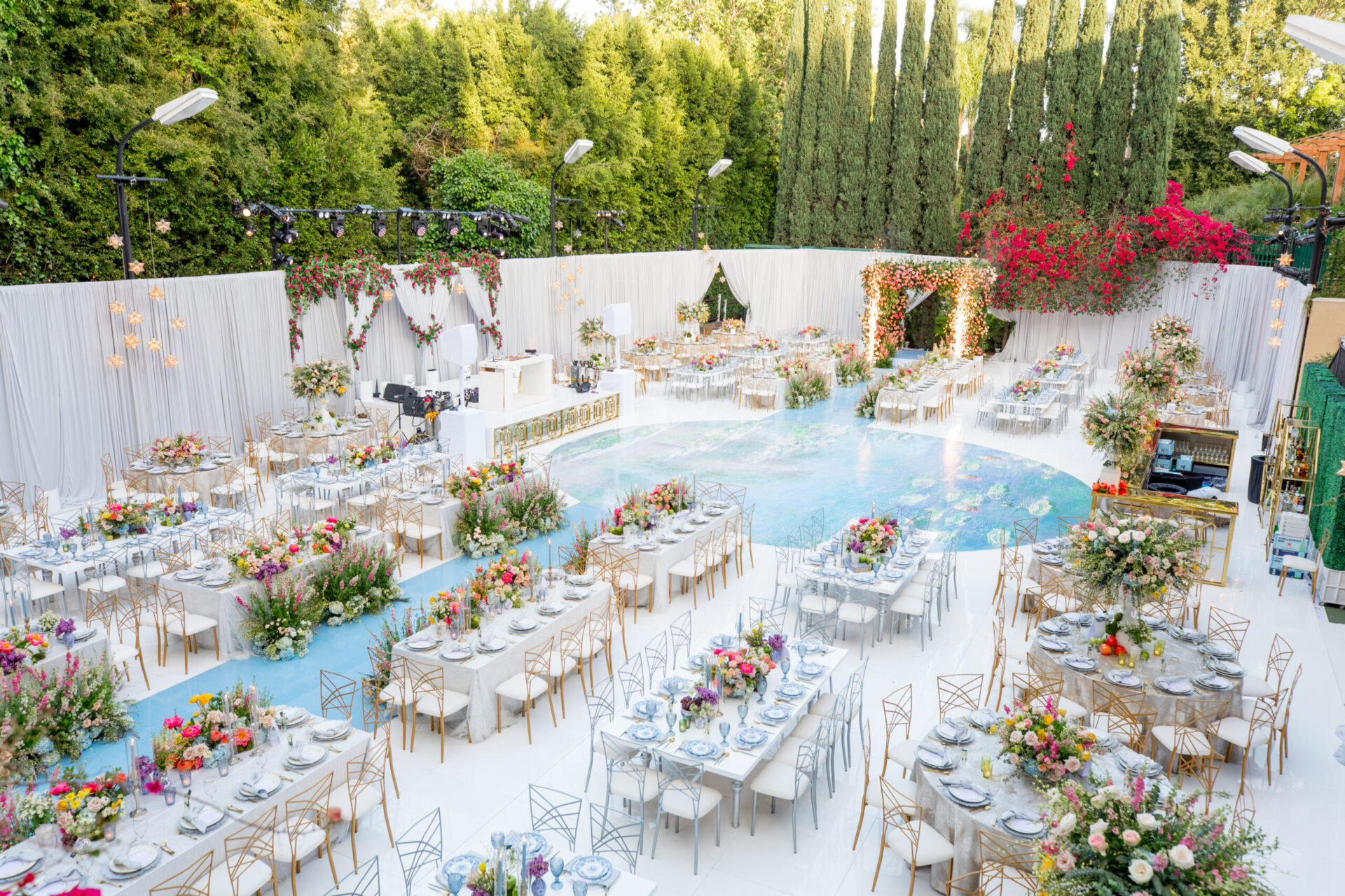 LA's Luxury Party Rental Company Palace Party Rental