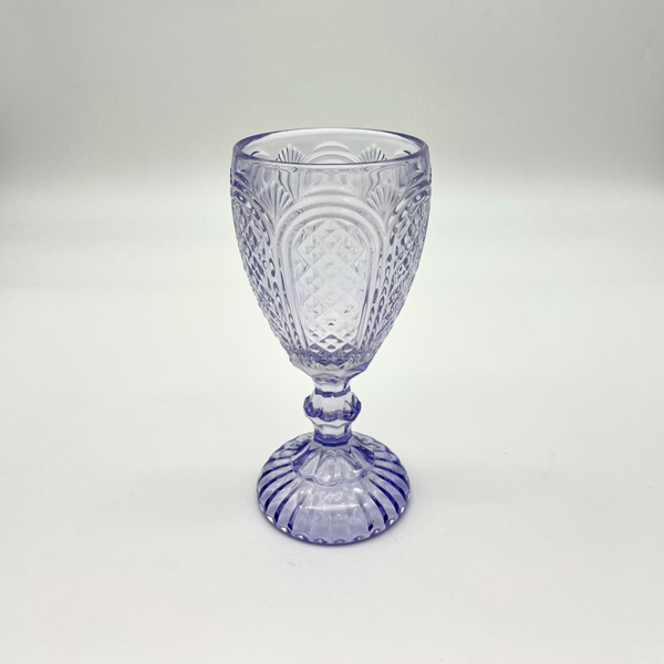 Lavender Jewel Goblet Jewel Goblets
