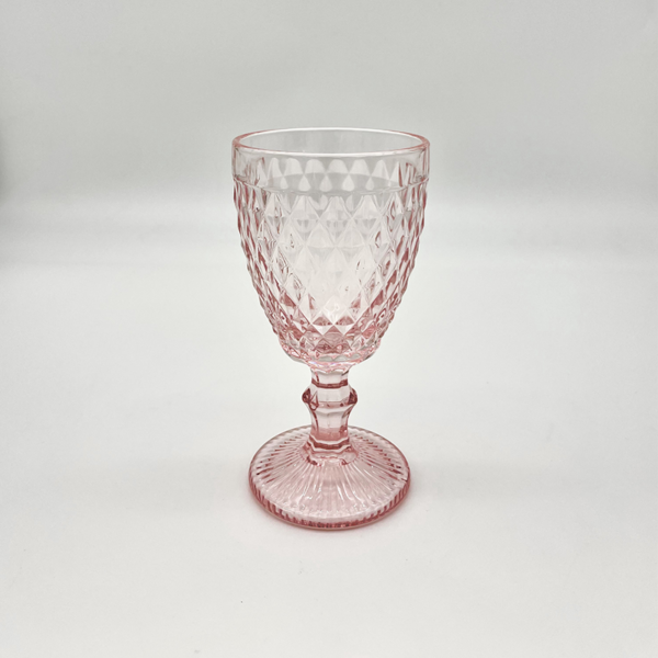 Pink Diamond Goblet Diamond Goblets