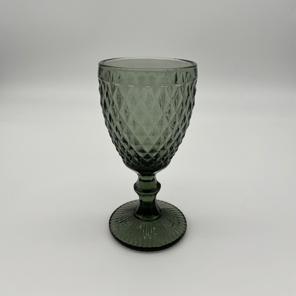 Smoke Diamond Goblet Diamond Goblets