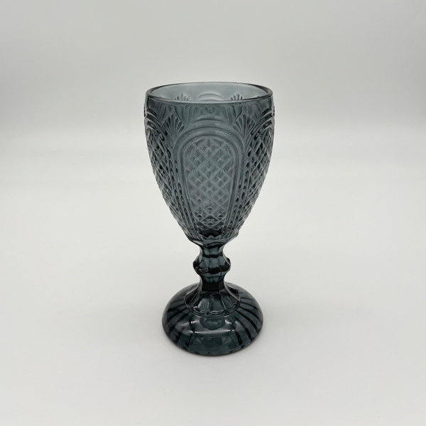 Smoke Jewel Goblet Jewel Goblets