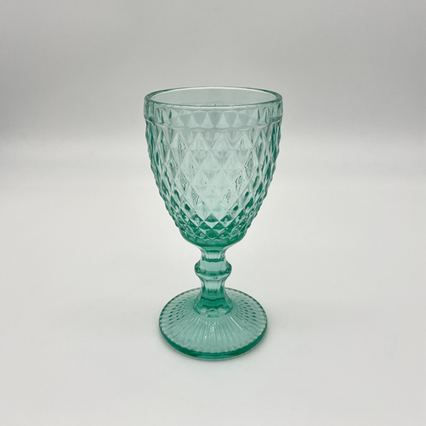 Turquoise Diamond Goblet Diamond Goblets