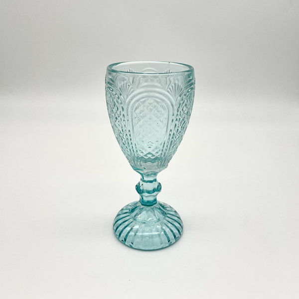 Turquoise Jewel Goblet Jewel Goblets