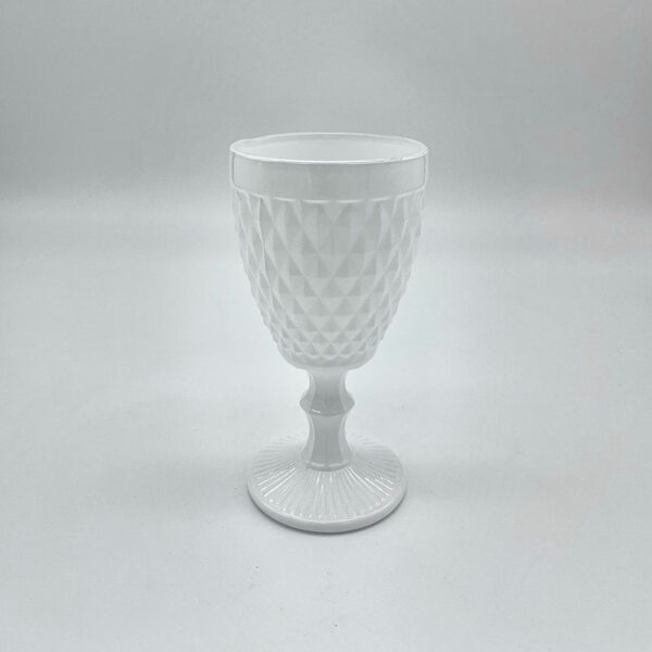White Diamond Goblet Diamond Goblets