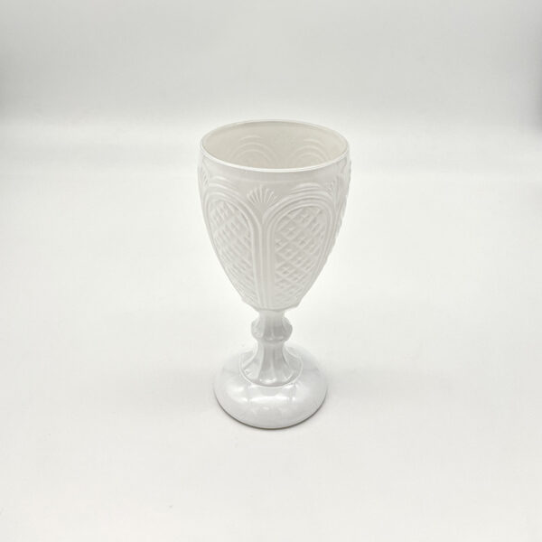 White Jewel Goblet Jewel Goblets