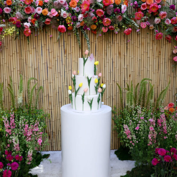 Bamboo Wall Backdrop