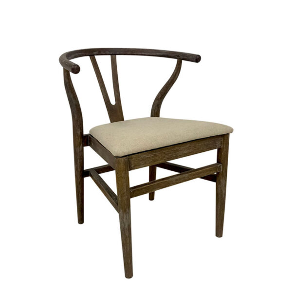 Wishbone Chair - Dark Wash