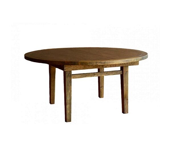 Round Farm Table