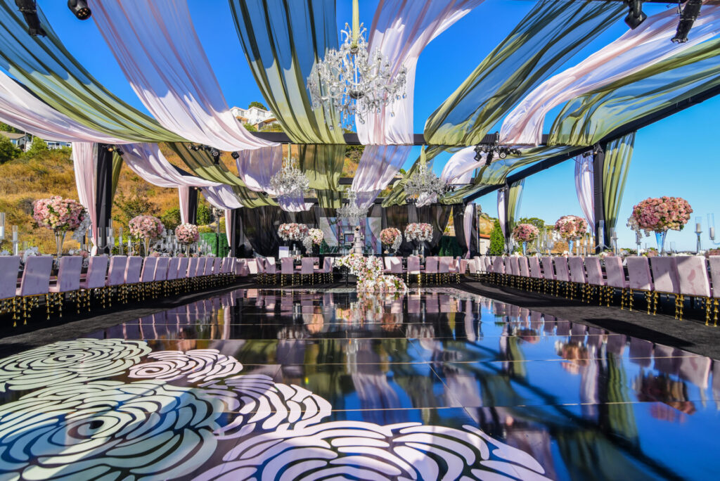 Beautiful dance floor for rent in LA
