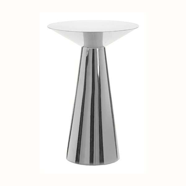 Martini Bar Table - Chrome