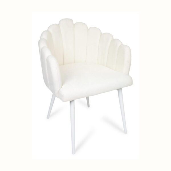 White Pearl Chair