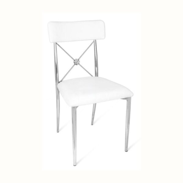 Silver Lush Chair