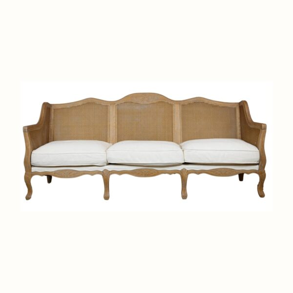 Antique Rattan Sofa