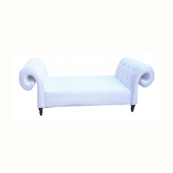 White Nico Bench