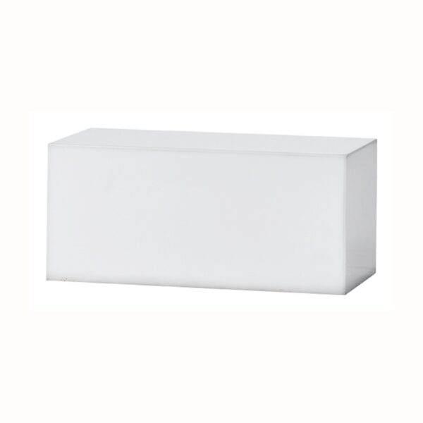 White Plexi Coffee Table