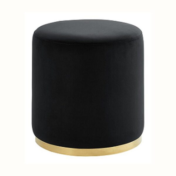 Ottoman (Gold Trim)