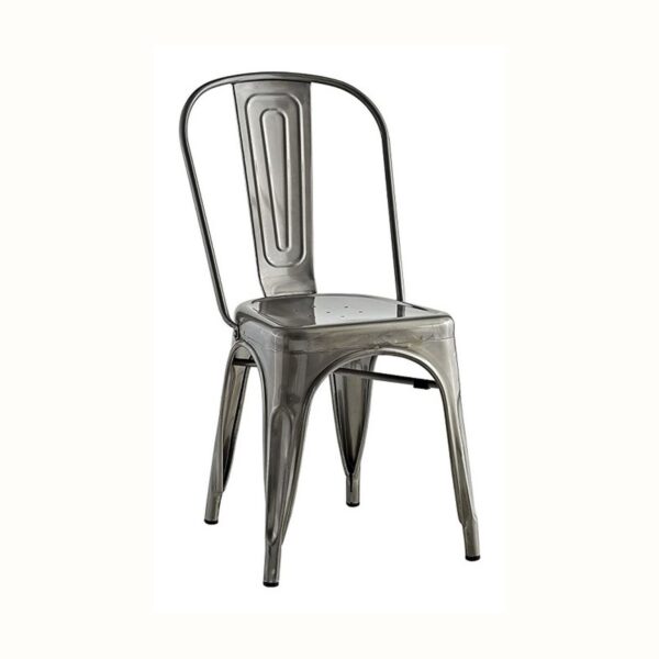 Gunmetal Industrial Chair