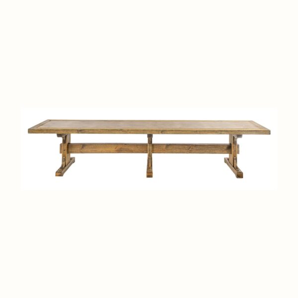 Rustic Wood Bench