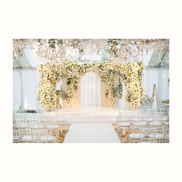 Wedding Ceremony Staging