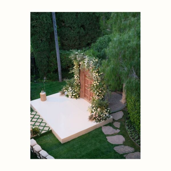 Custom Ivory Staging
