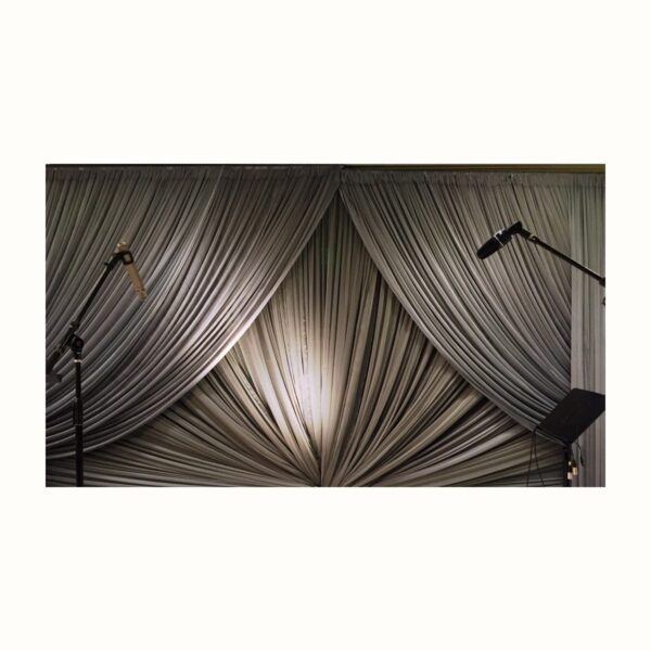 Grey Sunburst Backdrop