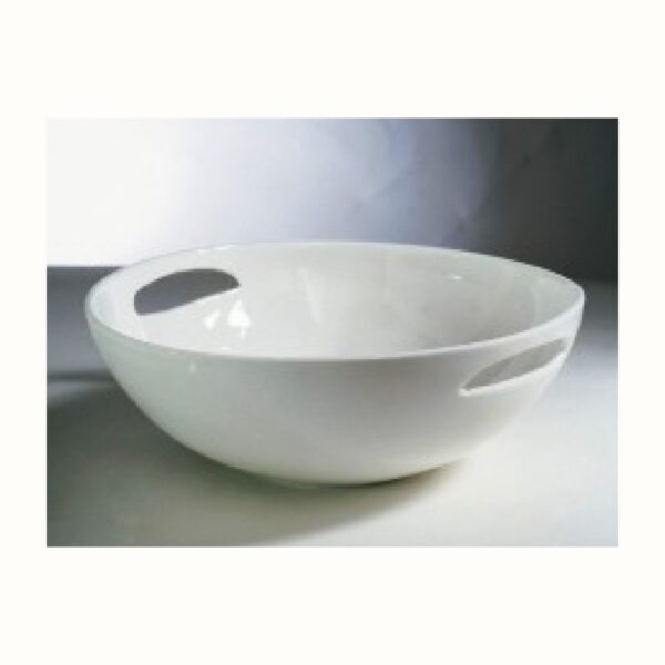 Whittier Round Handled Bowl