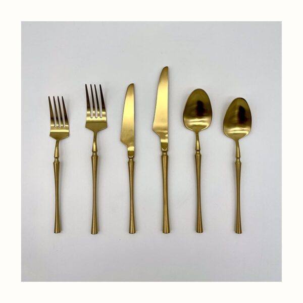 Gemma Gold Flatware