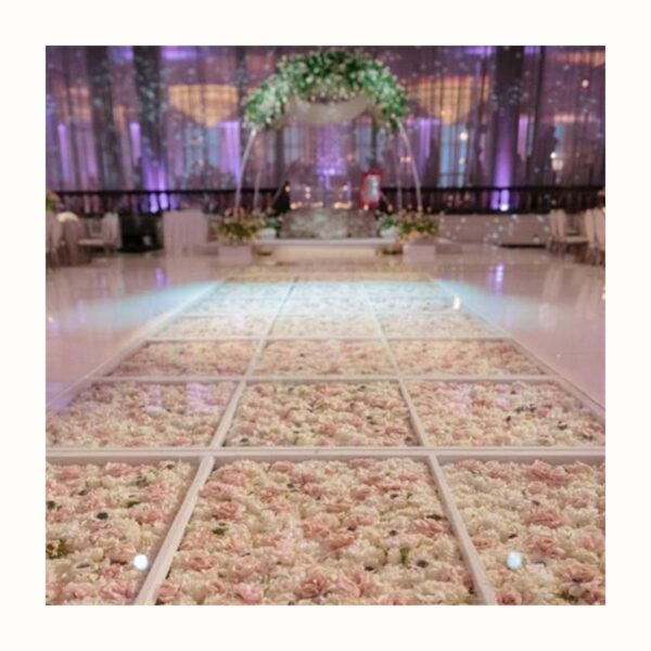 Flower Dance Floor