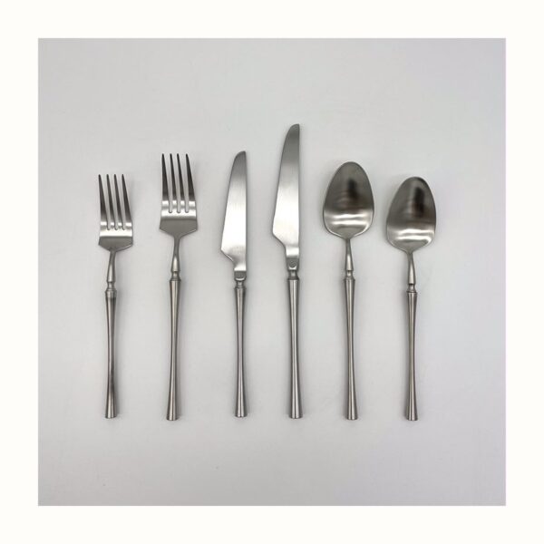 Gemma Silver Flatware