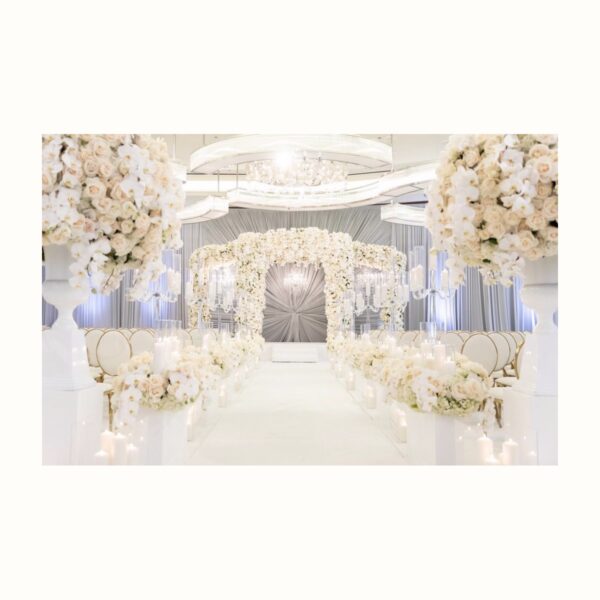Grey Sunburst Backdrop